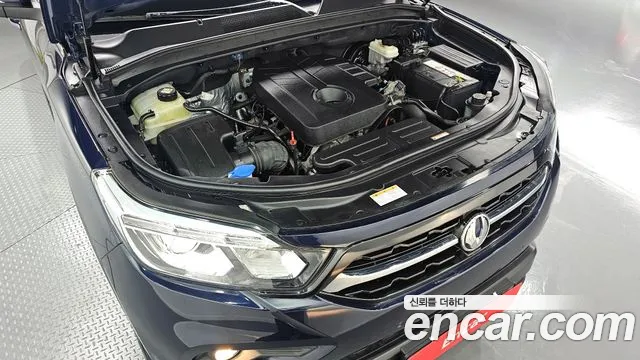 Ssangyong Rexton Sports id 2697130 из Кореи 7