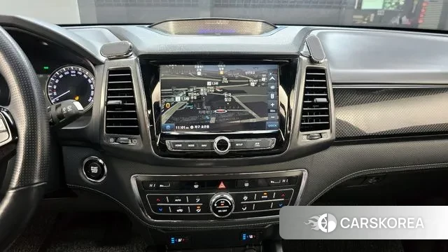 Ssangyong The New Rexton Sport id 3722309 из Кореи 7