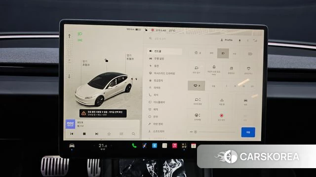 Tesla Model 3 id 4686850 из Кореи 7