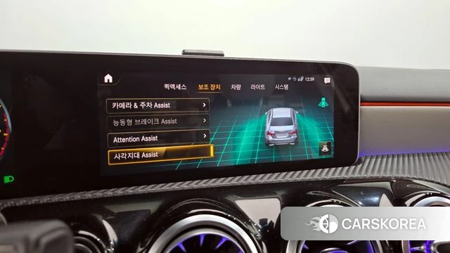 Mercedes-Benz A-Class W177 id 3843814 из Кореи 7