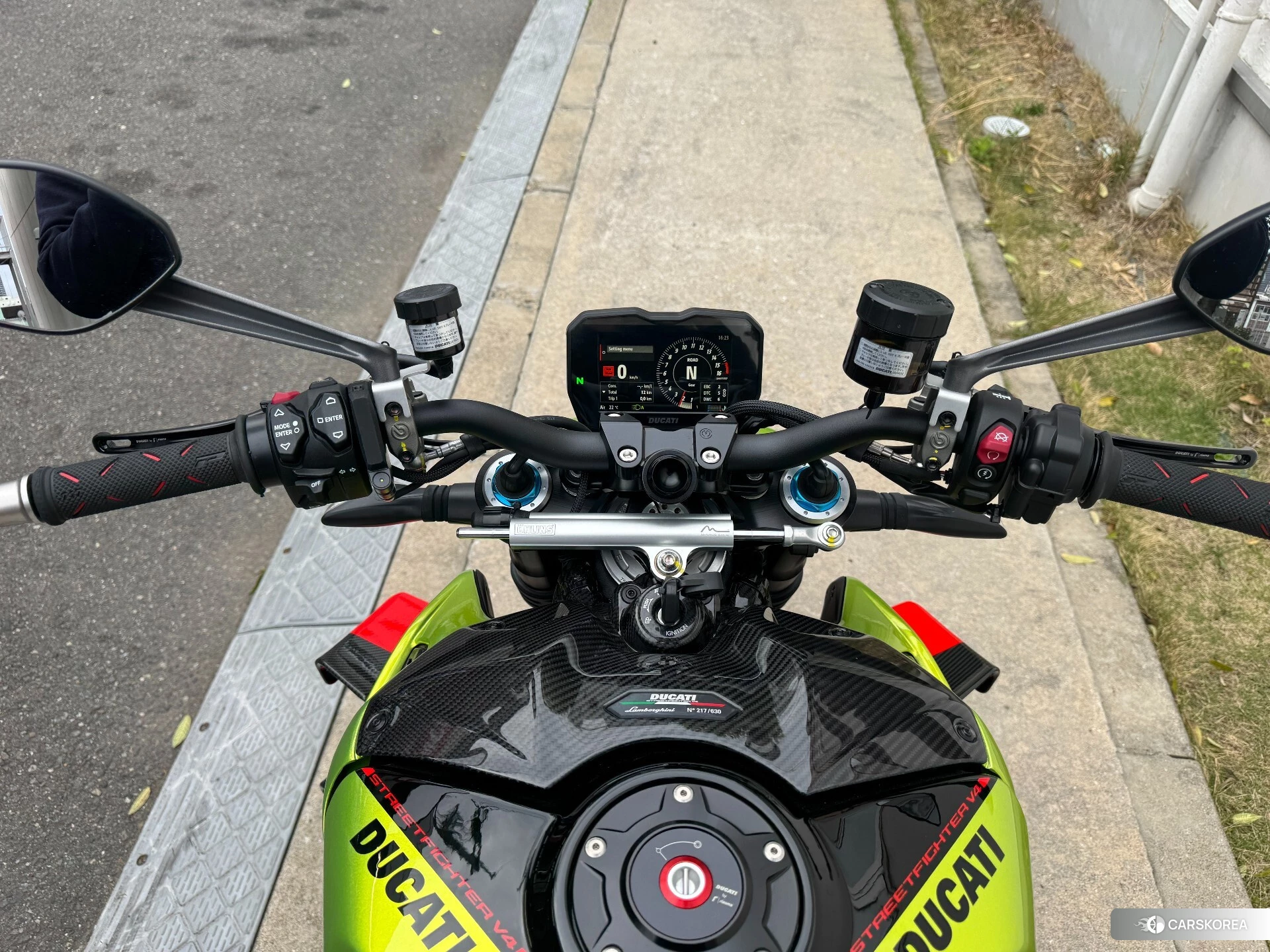 OTHER DUCATI STREET FAI MANY V4 RAN BO id 4320341 из Японии 7