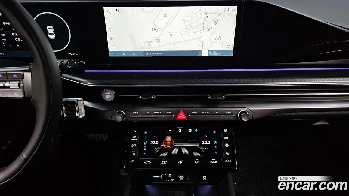 Hyundai Grandeur Hybrid (GN7) id 2124230 из Кореи 7