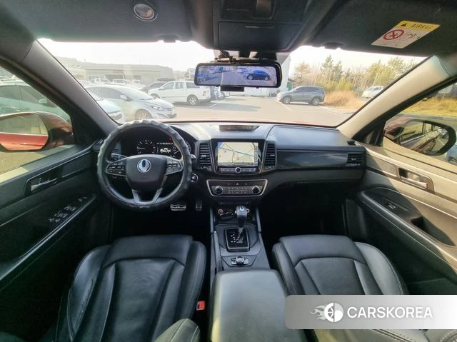 Ssangyong Rexton Sports Cannes id 4864836 из Кореи 7