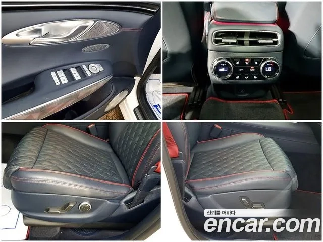 Genesis GV70 id 2954928 из Кореи 7