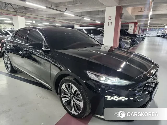 Kia K8 Hybrid id 3560756 из Кореи 7