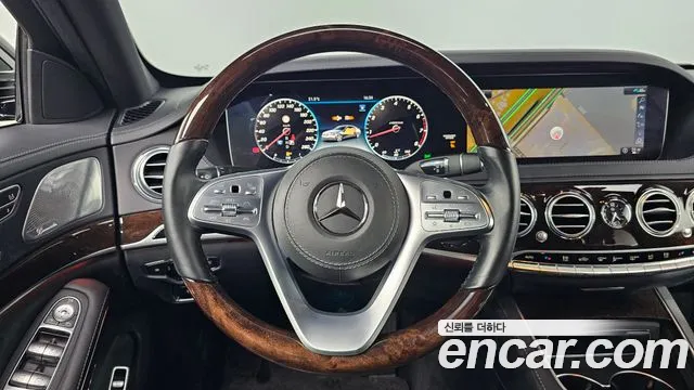 Mercedes-Benz S-Class W222 id 2710859 из Кореи 7