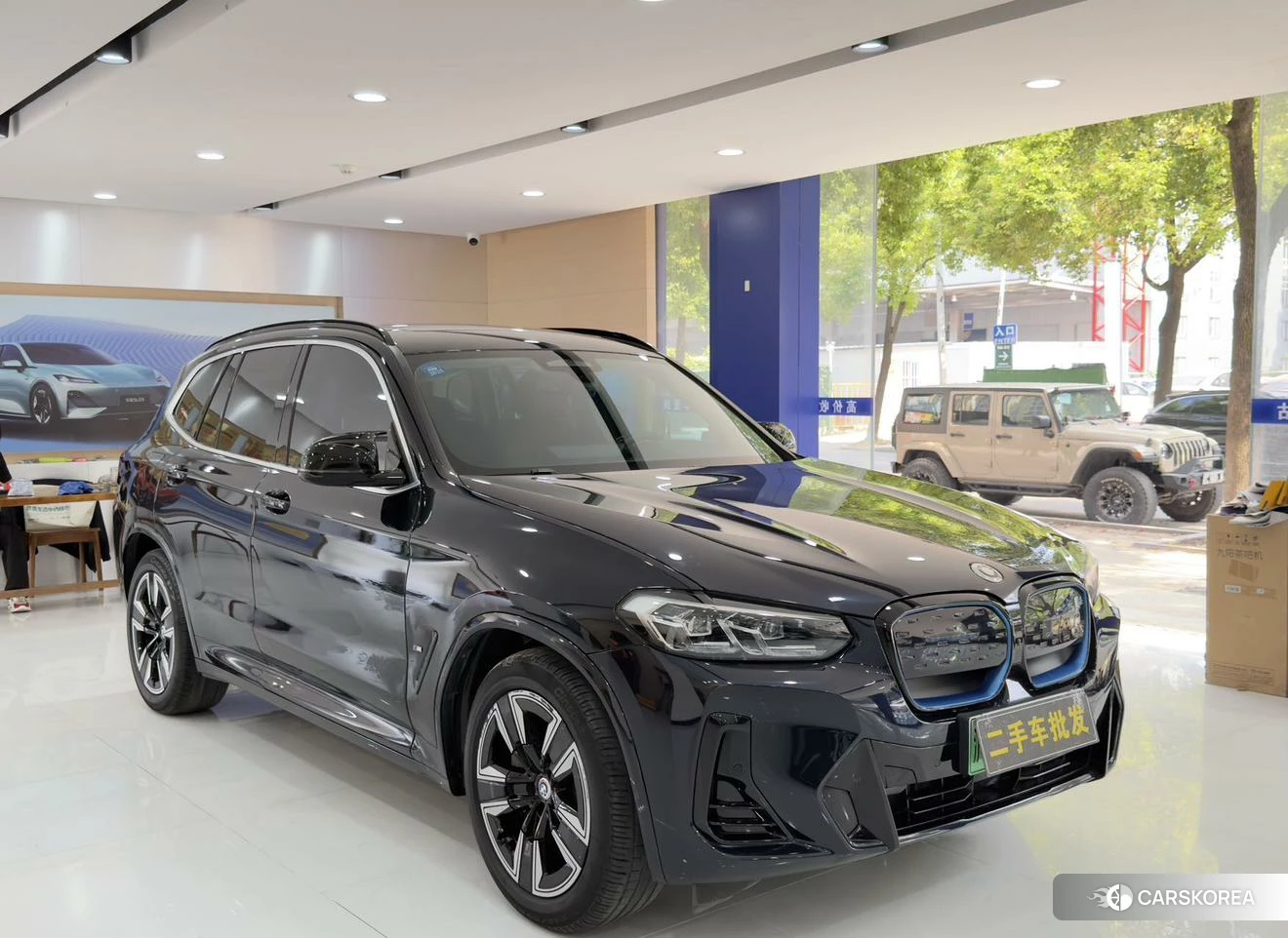 BMW iX3 id 4467895 из Китая 7