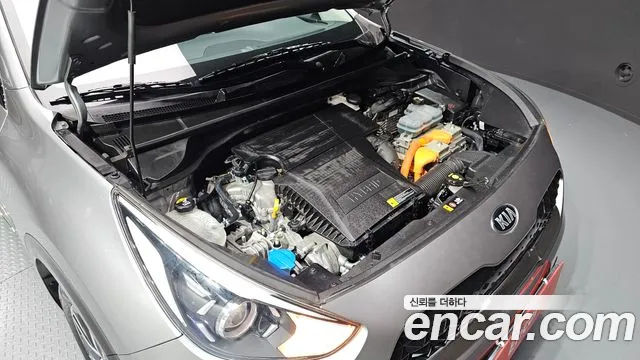 Kia The New Niro id 2571874 из Кореи 7