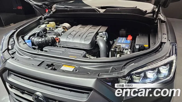 Ssangyong The New Rexton Sport id 2696496 из Кореи 7