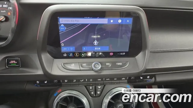 Chevrolet (GM Daewoo) The New Camaro id 2945824 из Кореи 7