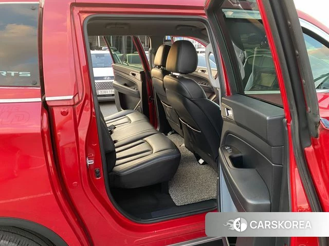 Ssangyong Rexton Sports id 4865234 из Кореи 7