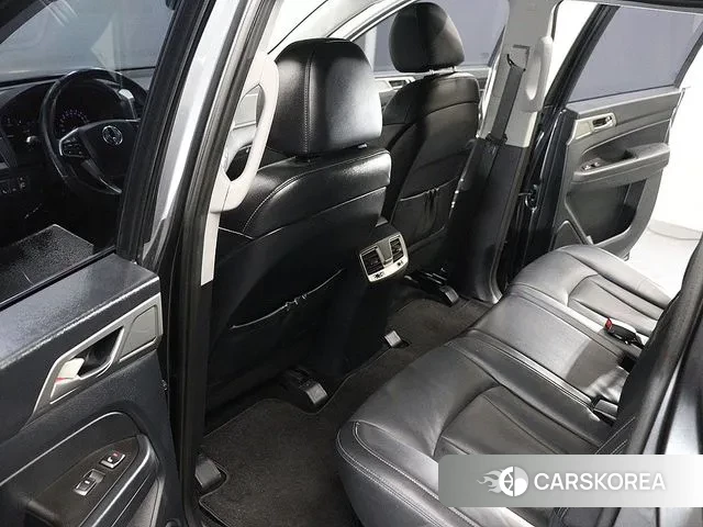 Ssangyong Rexton Sports id 3789855 из Кореи 7