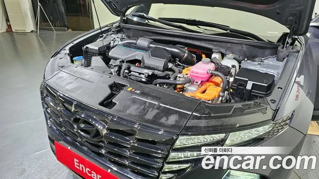 Hyundai Tucson Hybrid (NX4) id 2695606 из Кореи 7