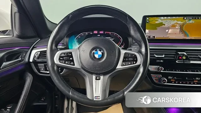 BMW 5 Series (G30) id 3497892 из Кореи 7