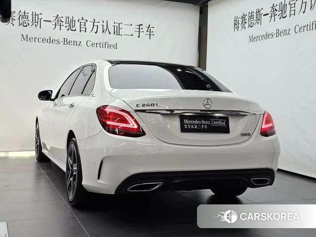 Mercedes-Benz Class C id 4313358 из Китая 7
