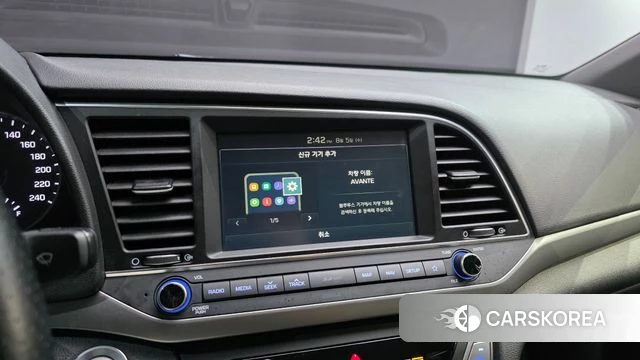 Hyundai Avante AD id 4667798 из Кореи 7