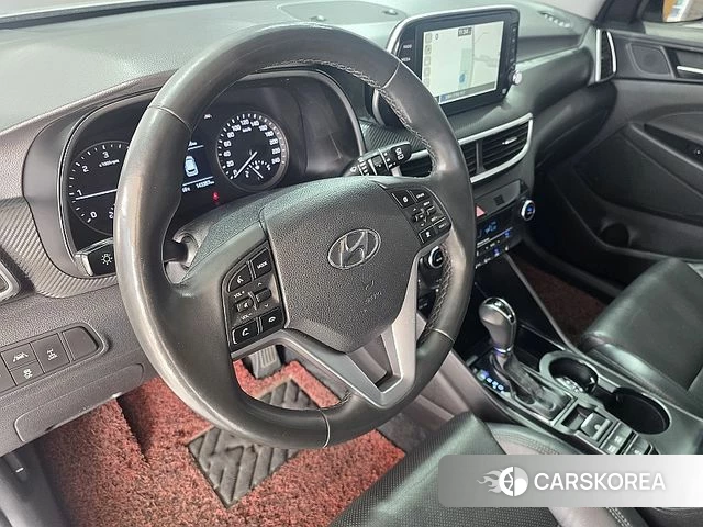 Hyundai All New Tucson id 4384697 из Кореи 7