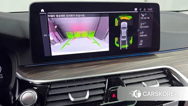 BMW 5 Series (G30) id 3054643 из Кореи 7