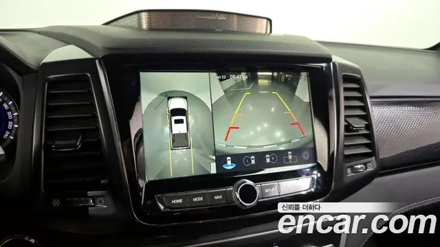 Ssangyong Rexton Sports id 2849693 из Кореи 7