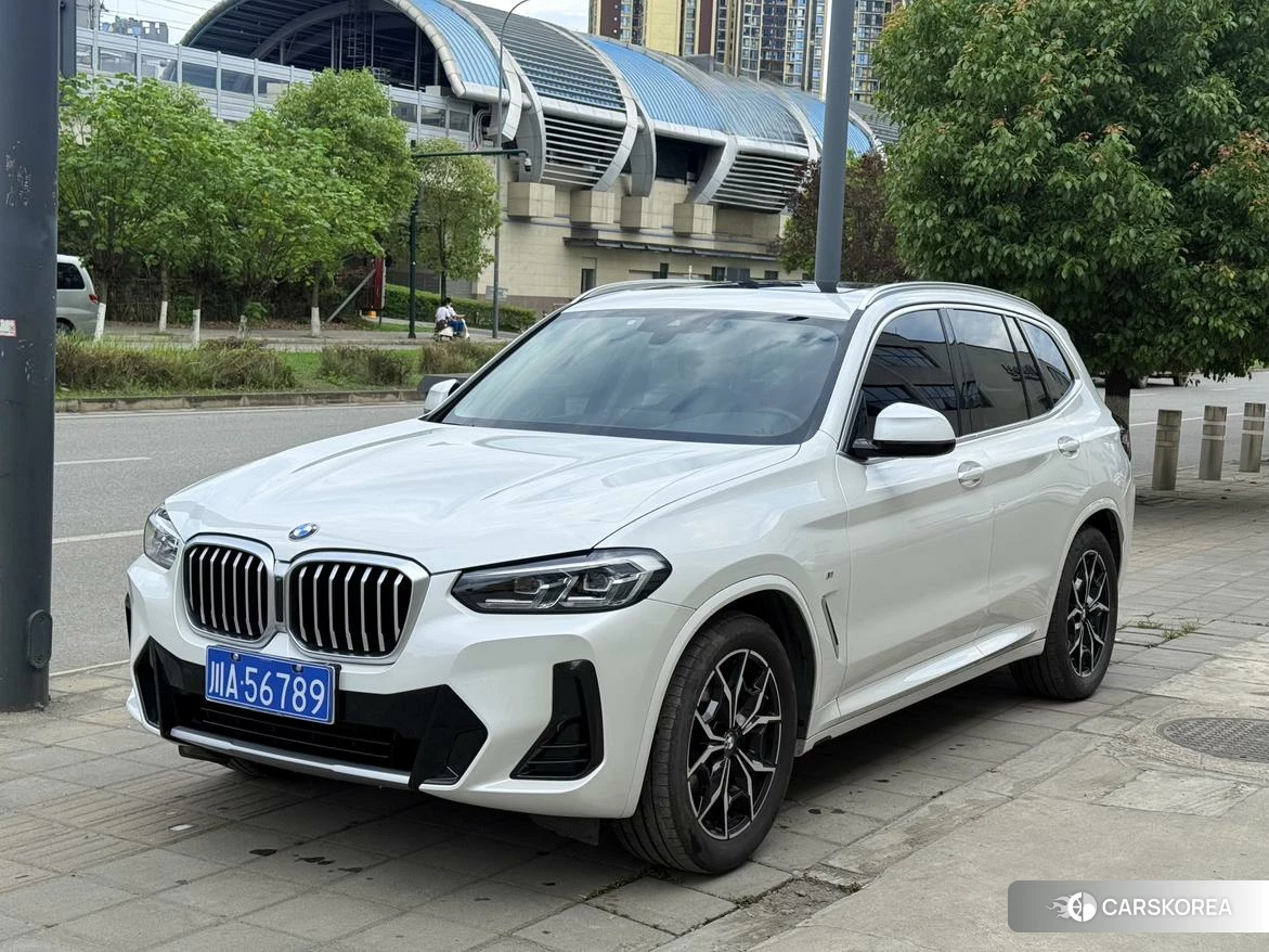 BMW X3 id 4510318 из Китая 7