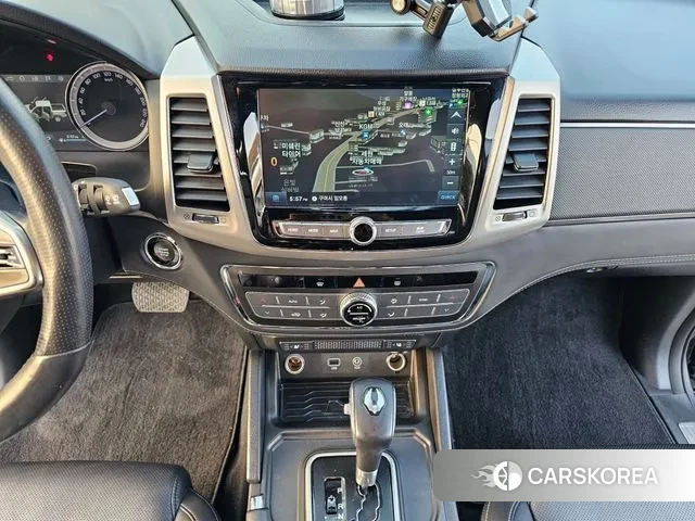 Ssangyong Rexton Sports Cannes id 2543024 из Кореи 7