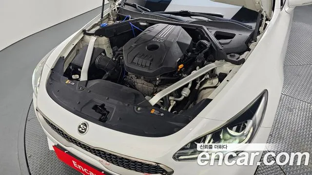 Kia Stinger id 2765817 из Кореи 7