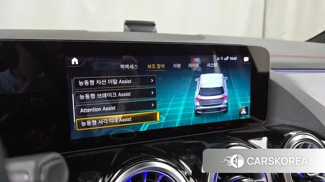 Mercedes-Benz EQA H243 id 2994282 из Кореи 7