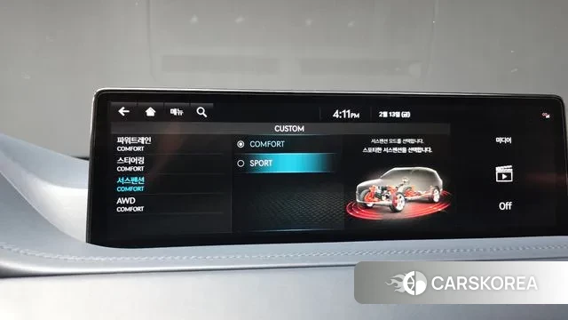 Genesis GV80 id 3690239 из Кореи 7