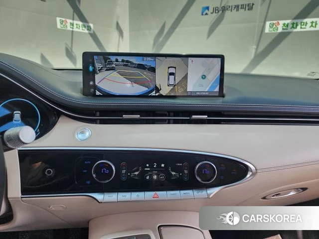 Genesis GV70 id 4847748 из Кореи 7