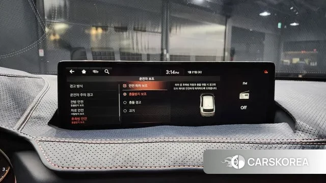 Genesis GV80 id 3607420 из Кореи 7