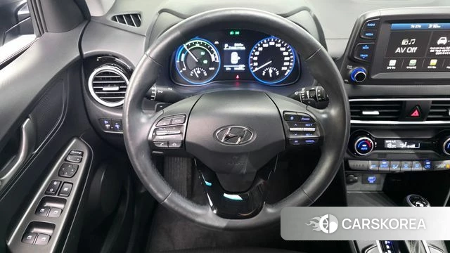 Hyundai Kona Hybrid id 4632575 из Кореи 7