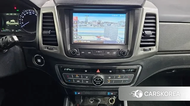 Ssangyong Rexton Sports id 3470017 из Кореи 7