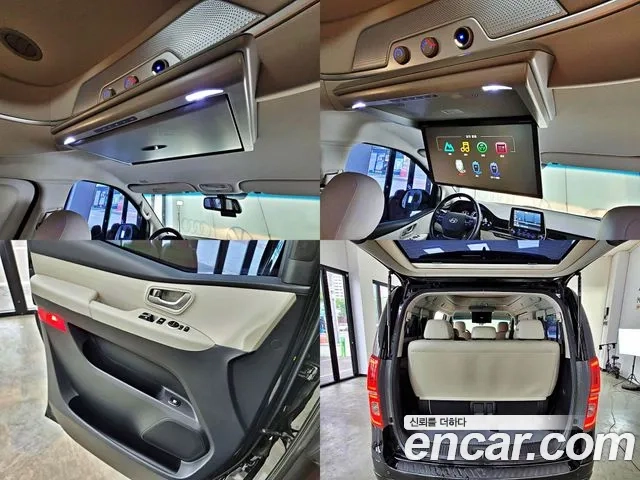 Hyundai The New Grand Starex id 2948317 из Кореи 7