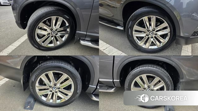 Ssangyong Rexton Sports id 4849245 из Кореи 7