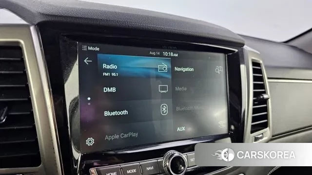 Ssangyong Rexton Sports id 3039490 из Кореи 7