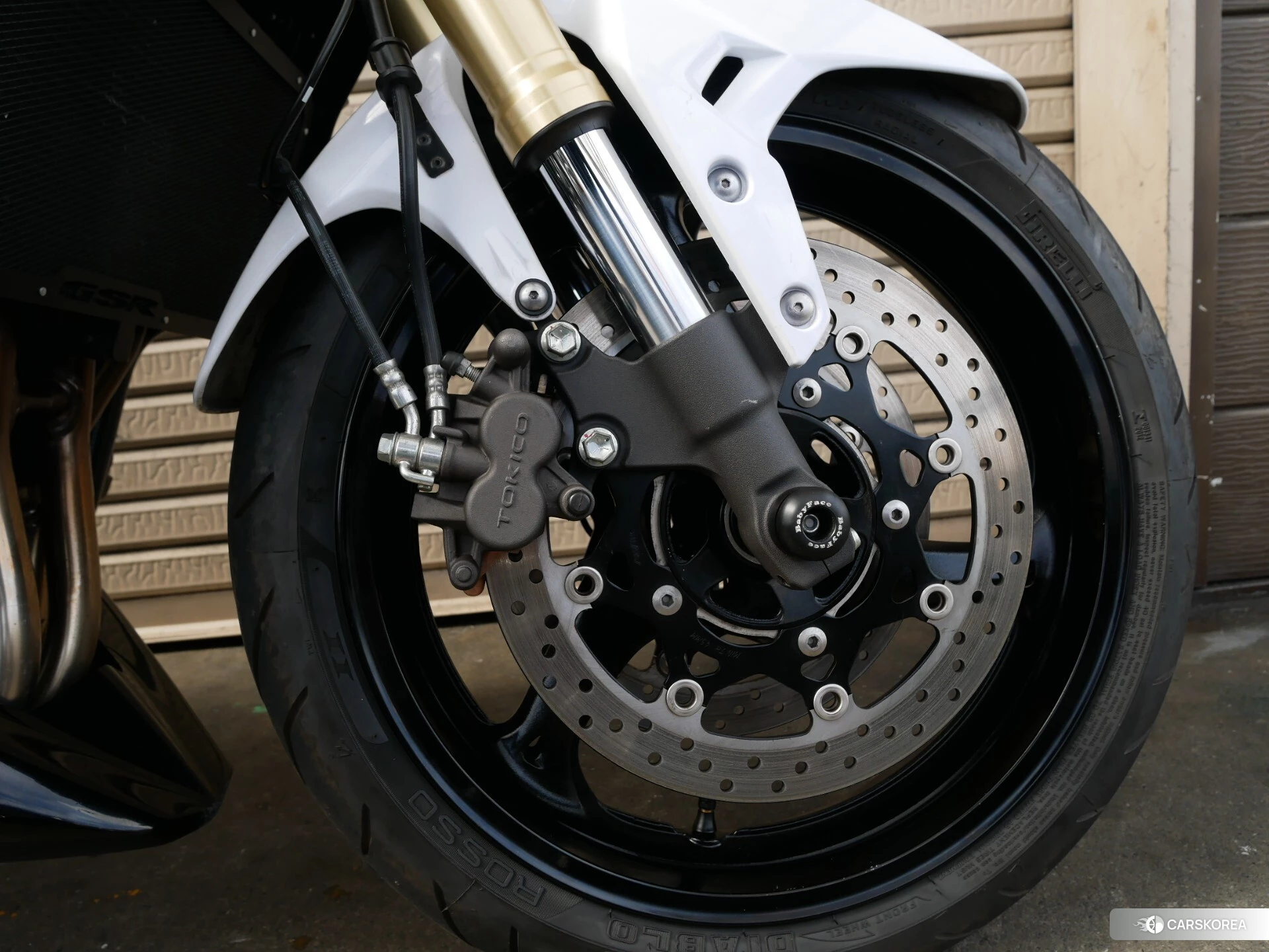 Проданный Suzuki GSR750 ABS id 4380036 из Японии, фото 7
