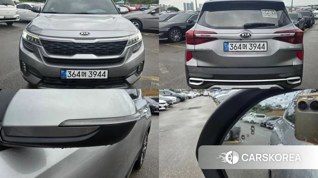 Kia Seltos id 4568273 из Кореи 7