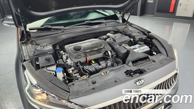 Kia Come New K7 id 2666580 из Кореи 7