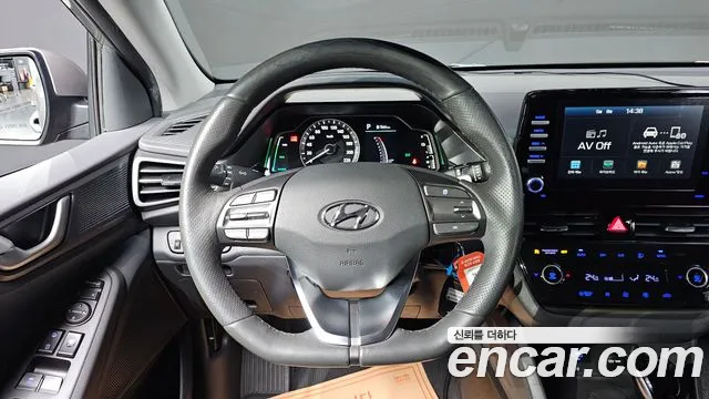 Hyundai The New Ionic Hybrid id 2702415 из Кореи 7