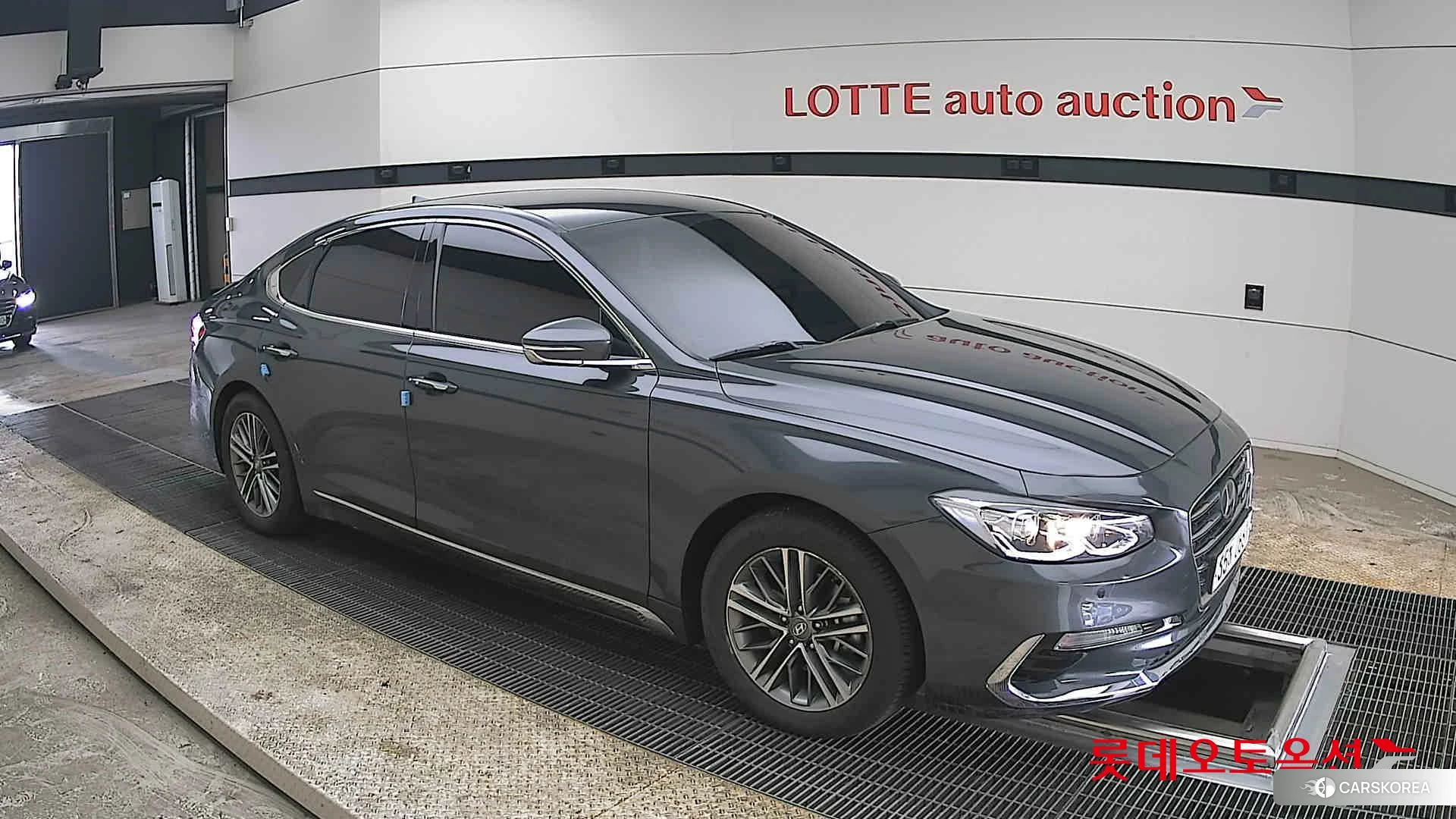 Hyundai Grandeur id 3869317 из Кореи 7