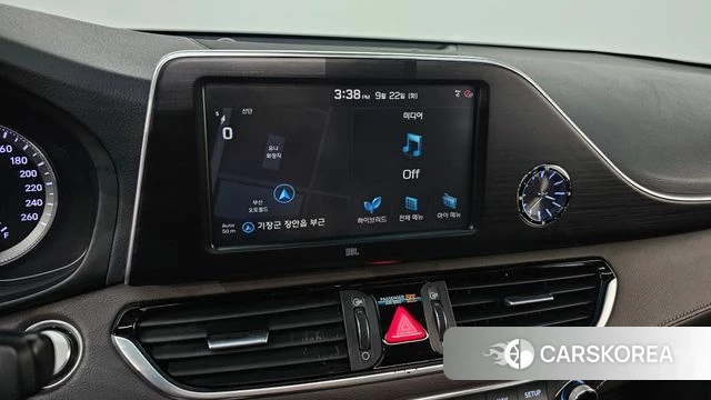 Hyundai Grandeur IG Hybrid id 4900882 из Кореи 7