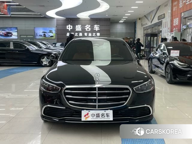 Mercedes-Benz S-class id 4348255 из Китая 7