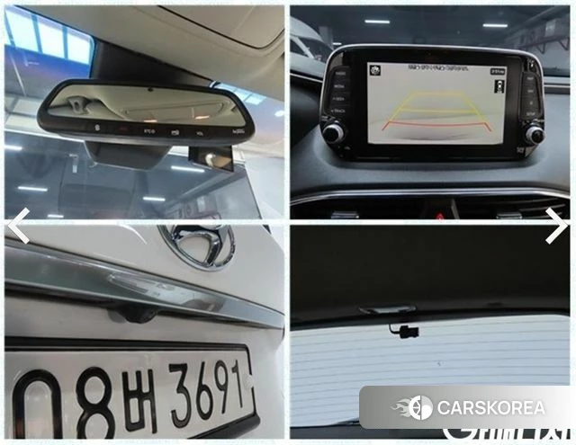 Hyundai Santa Fe TM id 4384396 из Кореи 7