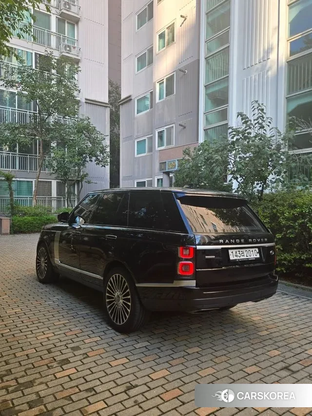 Land Rover Range Rover 4th Generation id 3041983 из Кореи 7