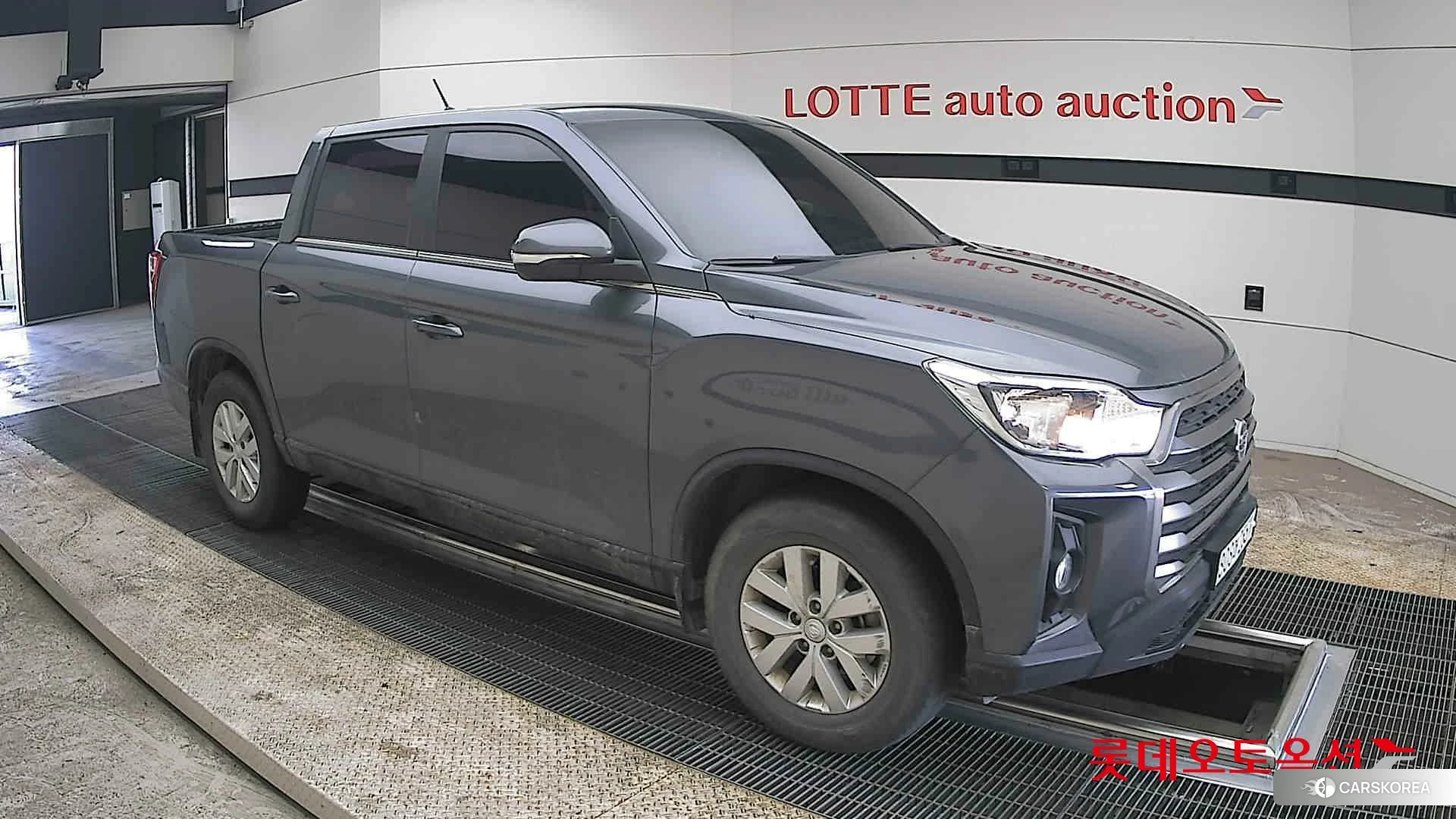 SsangYong Rexton Sports id 3882196 из Кореи 7