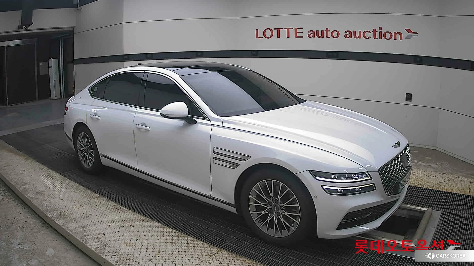 Hyundai G80 id 4902482 из Кореи 7
