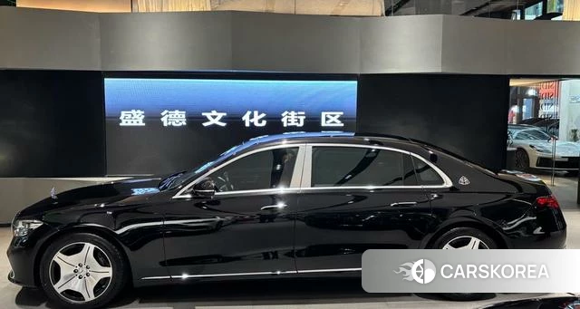 Mercedes-Benz Maybach S-class id 4271464 из Китая 7