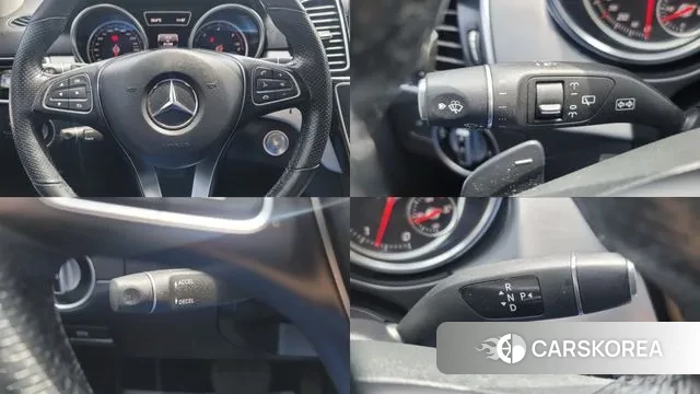 Mercedes-Benz GLE - Class W166 id 3018966 из Кореи 7