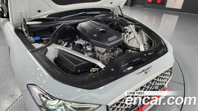 Genesis G70 id 2603516 из Кореи 7