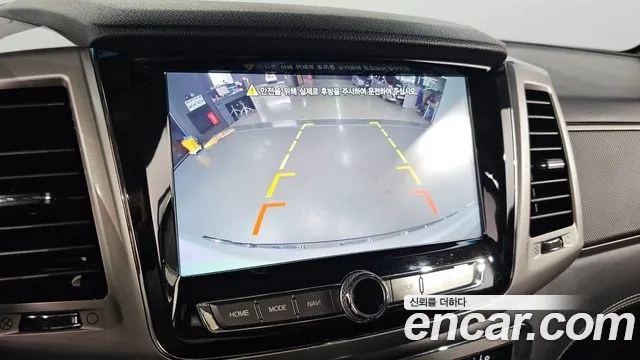 Ssangyong Rexton Sports id 2870661 из Кореи 7